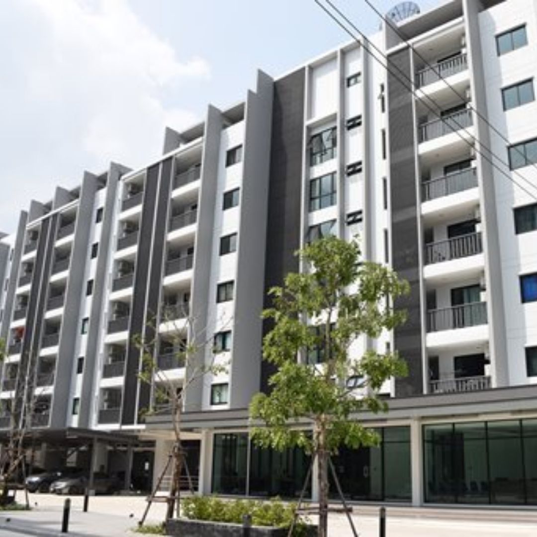 อาคารที่พัก กรมวิทยาศาสตร์และเทคโนโลยีกลาโหม